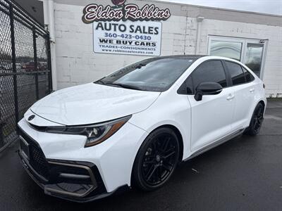 2021 Toyota Corolla XSE Apex Sedan