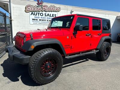 2015 Jeep Wrangler Unlimited Sport  