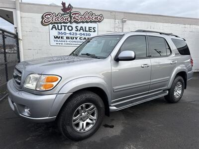 2003 Toyota Sequoia Limited SUV