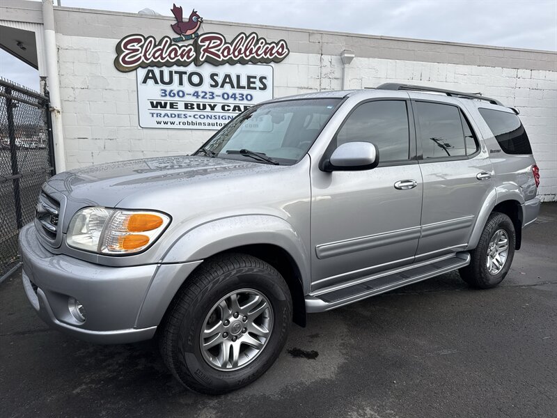 2003 Toyota Sequoia Limited  