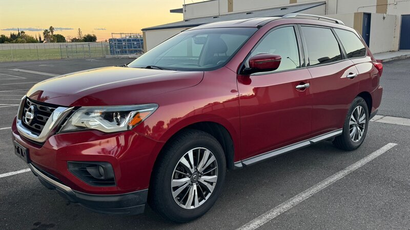 2017 Nissan Pathfinder SV   - Photo 1 - Sacramento, CA 95823