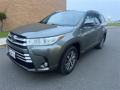 2019 Toyota Highlander XLE SUV