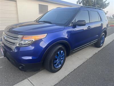2014 Ford Explorer SUV