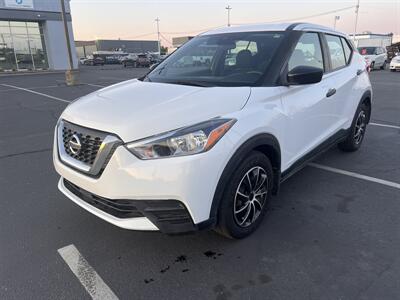 2020 Nissan Kicks S Wagon