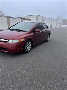 2007 Honda Civic LX Sedan