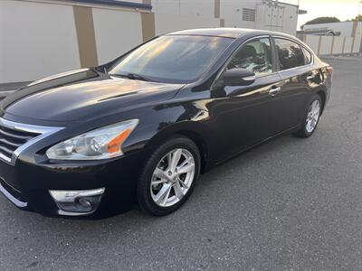 2015 Nissan Altima 2.5 SV Sedan