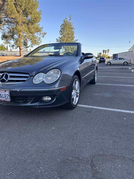 2008 Mercedes-Benz CLK-Class CLK350