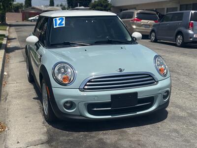 2012 MINI Cooper Hardtop Hatchback