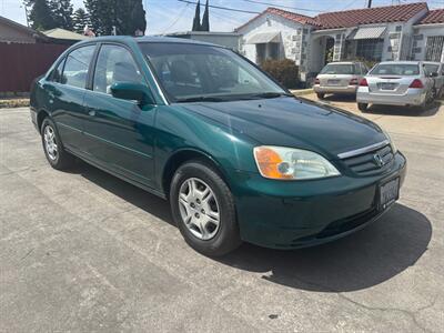 2002 Honda Civic LX Sedan