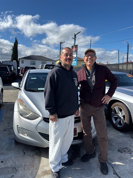 2012 Hyundai ELANTRA   - Photo 1 - Los Angeles, CA 90022