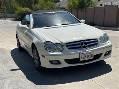2009 Mercedes-Benz CLK 350 Convertible