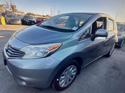2014 Nissan Versa Note S Hatchback