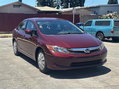 2012 Honda Civic LX   - Photo 1 - Los Angeles, CA 90022