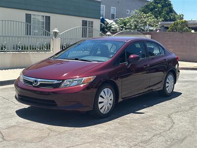 2012 Honda Civic LX   - Photo 3 - Los Angeles, CA 90022