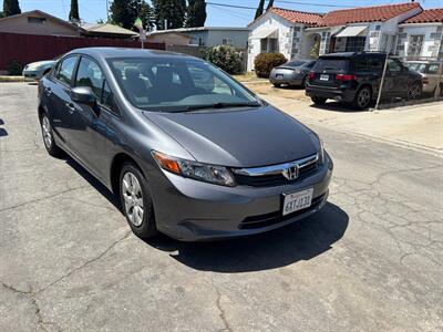 2012 Honda Civic LX   - Photo 2 - Los Angeles, CA 90022