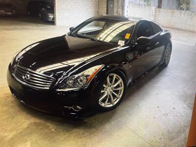 2014 INFINITI Q60 Coupe Journey Coupe