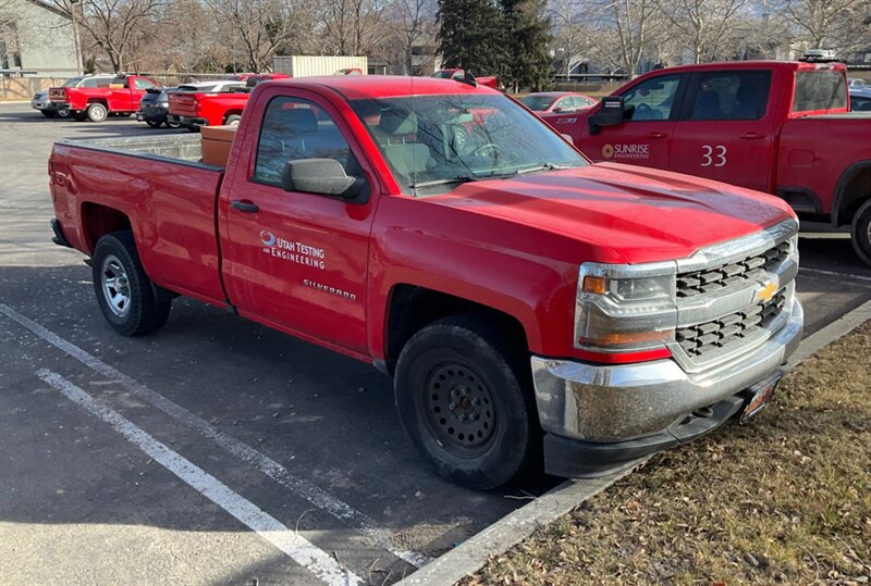 2016 Chevrolet Silverado 1500 Work Truck   - Photo 1 - Albuquerque, NM 87107