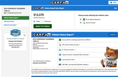 2016 Chevrolet Silverado 1500 Work Truck   - Photo 2 - Albuquerque, NM 87107