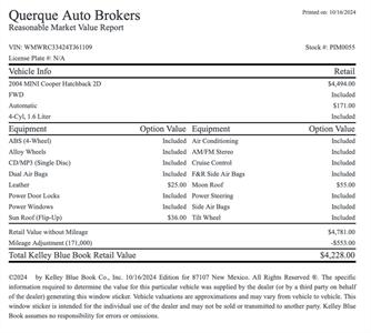 2004 MINI Cooper   - Photo 2 - Albuquerque, NM 87107