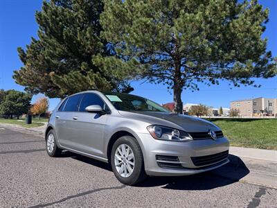 2015 Volkswagen Golf TSI S Hatchback