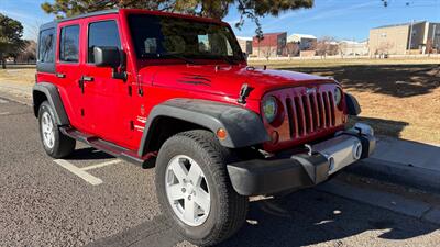 2011 Jeep Wrangler Sahara SUV
