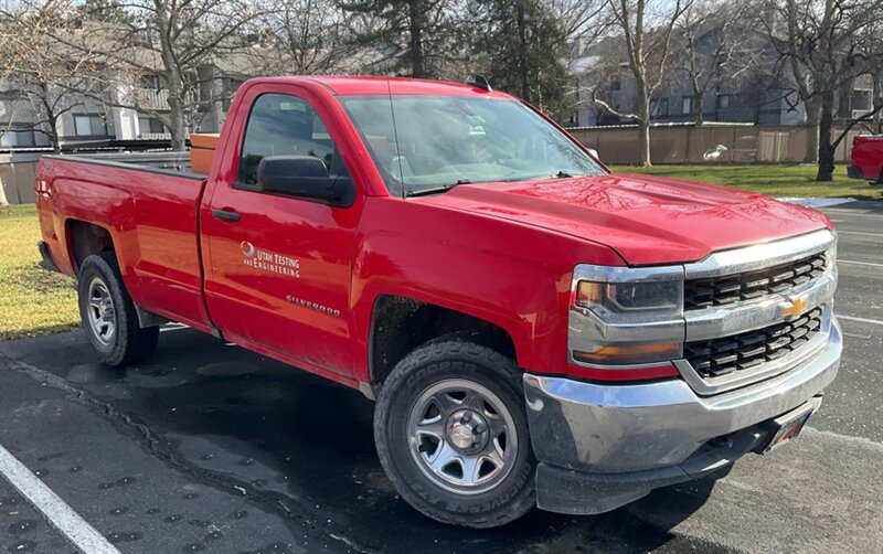 2018 Chevrolet Silverado 1500 Work Truck   - Photo 1 - Albuquerque, NM 87107