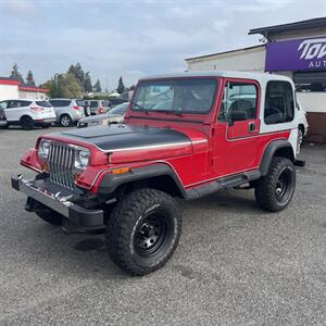 1988 Jeep Wrangler Laredo 2dr Laredo SUV