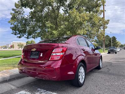 2019 Chevrolet Sonic LT Auto   - Photo 8 - Albuquerque, NM 87107