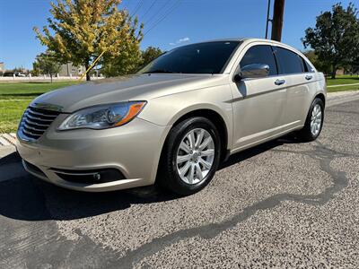 2013 Chrysler 200 Limited 3.6L FWD Sedan