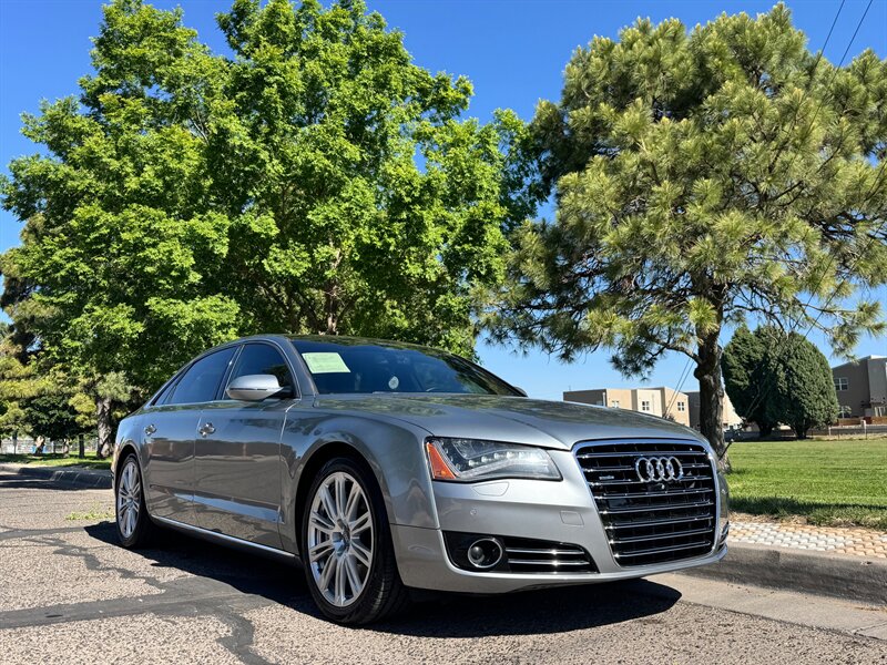 2014 Audi A8 4.0T L AWD quattro  