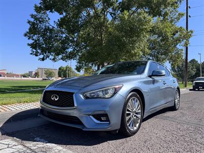 2019 INFINITI Q50 RWD Sedan