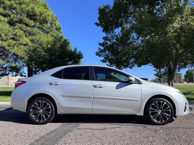 2015 Toyota Corolla S Plus   - Photo 2 - Albuquerque, NM 87107