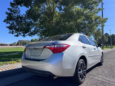 2015 Toyota Corolla S Plus   - Photo 3 - Albuquerque, NM 87107