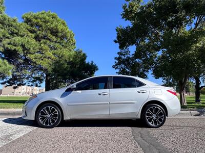 2015 Toyota Corolla S Plus   - Photo 5 - Albuquerque, NM 87107