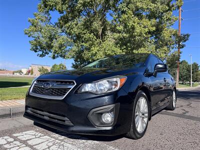 2014 Subaru Impreza 2.0i Limited Sedan