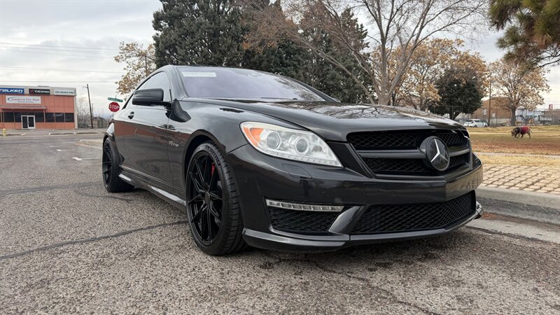 2011 Mercedes-Benz CL 63 AMG  