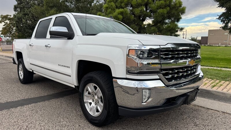 2018 Chevrolet Silverado 1500 LTZ  