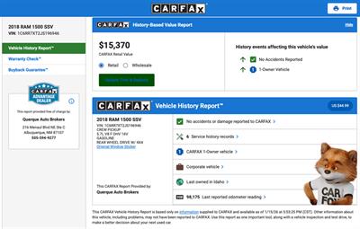 2018 RAM Ram 1500 4x4 Hemi   - Photo 10 - Albuquerque, NM 87107