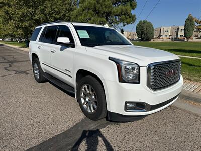 2017 GMC Yukon Denali SUV