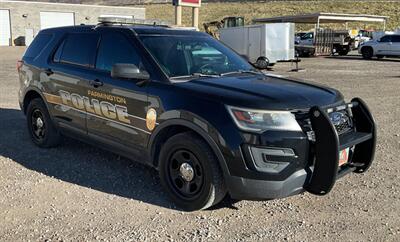 2016 Ford Explorer Police Interceptor Utilit SUV