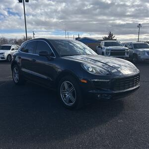 2017 Porsche Macan S SUV