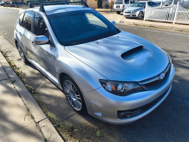 2008 Subaru Impreza WRX STI  