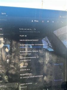 2019 Tesla Model 3 Standard Range   - Photo 8 - Albuquerque, NM 87107