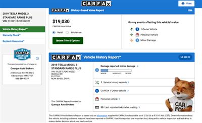 2019 Tesla Model 3 Standard Range   - Photo 2 - Albuquerque, NM 87107