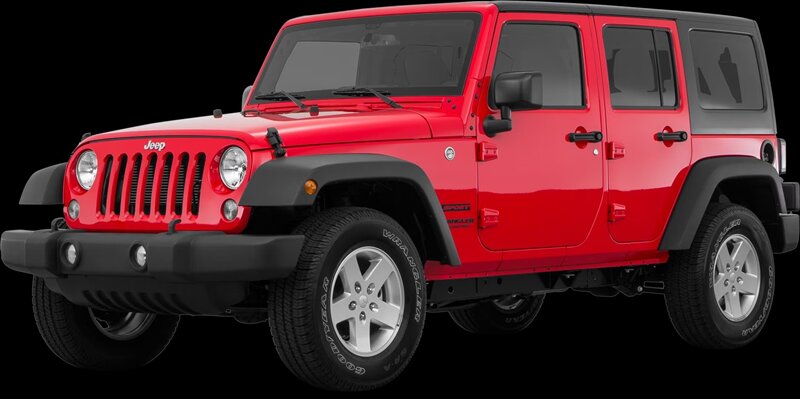 2017 Jeep Wrangler Sport  
