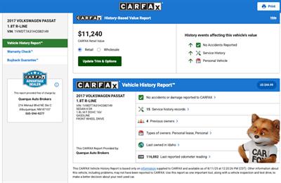 2017 Volkswagen Passat 1.8T R-Line - Photo 2 - Albuquerque, NM 87107