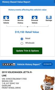 2019 Volkswagen Jetta R-Line 1.4T   - Photo 3 - Albuquerque, NM 87107