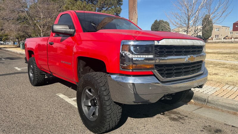 2018 Chevrolet Silverado 1500 Work Truck  