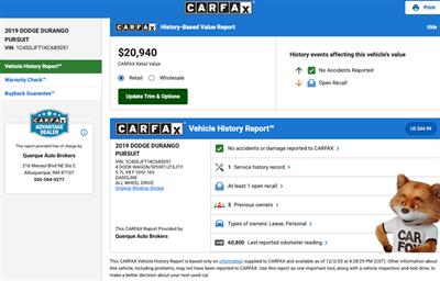 2019 Dodge Durango RT - Photo 2 - Albuquerque, NM 87107