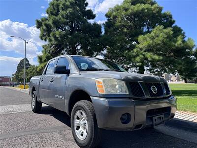 2005 Nissan Titan XE 4dr Crew Cab XE   - Photo 1 - Albuquerque, NM 87107